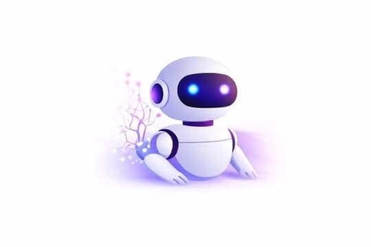 AI robot illustration